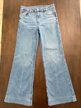American Eagle High-Rise Flare Jeans 8 X-Long
